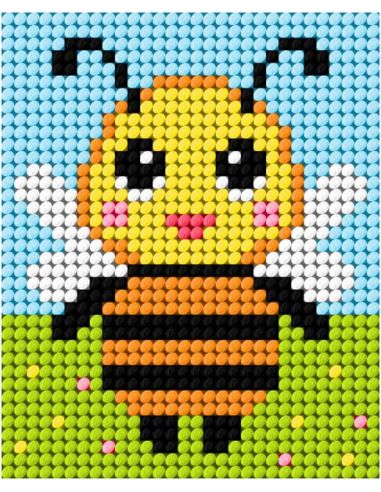 Kit canevas enfant - Petite abeille
