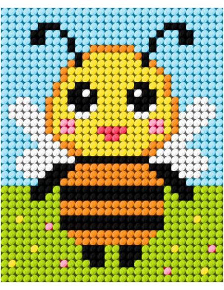 Kit canevas enfant - Petite abeille