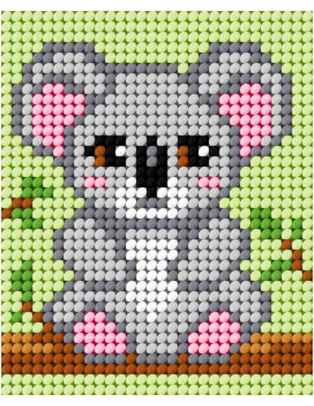 Kit canevas enfant - Petit koala