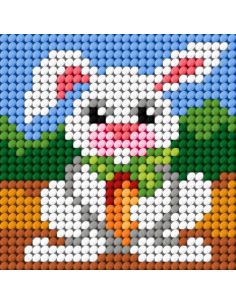 Kit canevas enfant - Le petit lapin