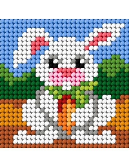 Kit canevas enfant - Le petit lapin