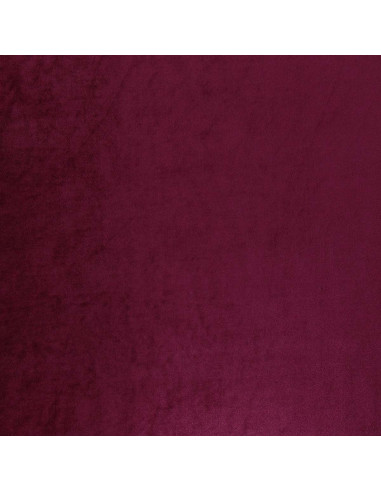 Tissu velours stretch - Bordeaux
