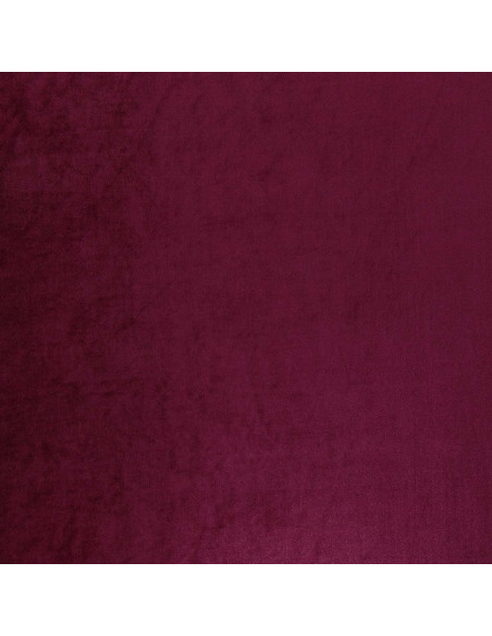 Tissu velours stretch - Bordeaux