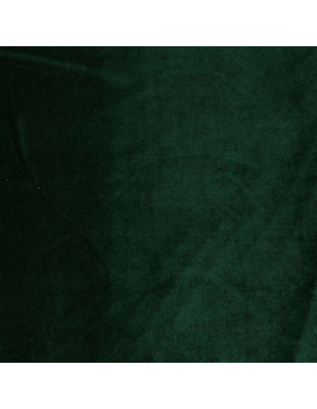 Tissu velours stretch - Vert sapin