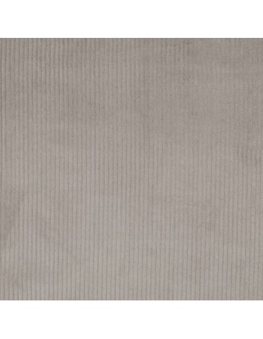 Tissu velours côtelé coton - Taupe