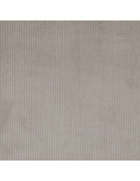 Tissu velours côtelé coton - Taupe