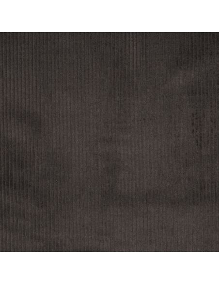 Tissu velours côtelé coton - Marron