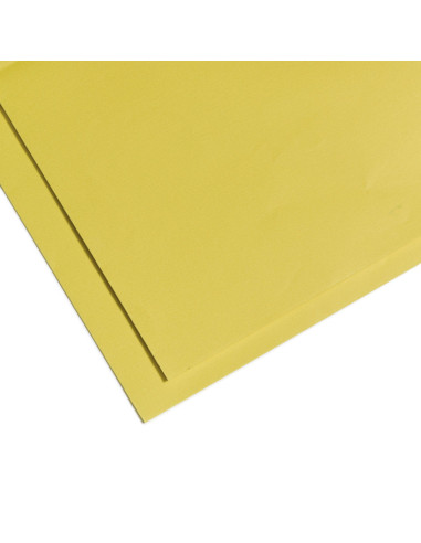 Papier à décalquer pour couture jaune