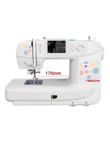 Machine à coudre et et à broder Necchi NE210