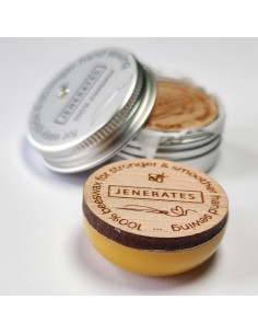 Pot de cire d'abeille pour couture à la main 2