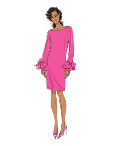 Patron de robe - Vogue 9325