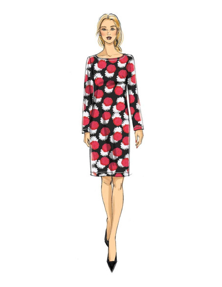 Patron de robe - Vogue 9325