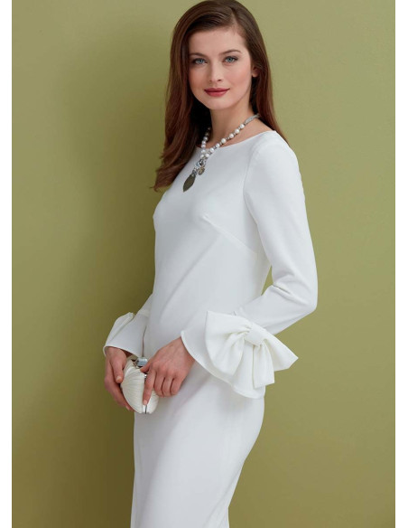 Patron de robe - Vogue 9325