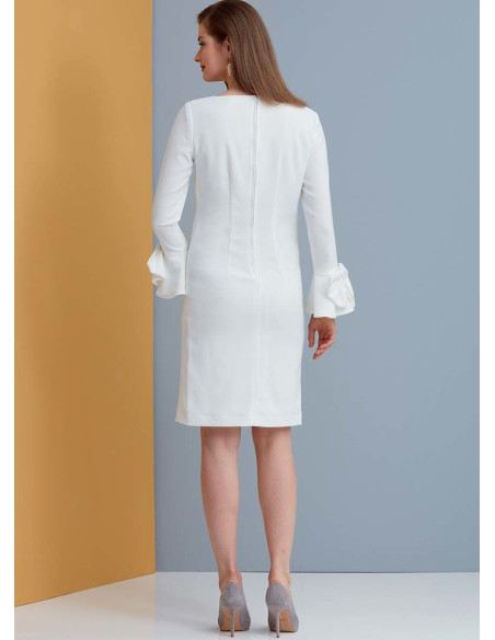 Patron de robe - Vogue 9325