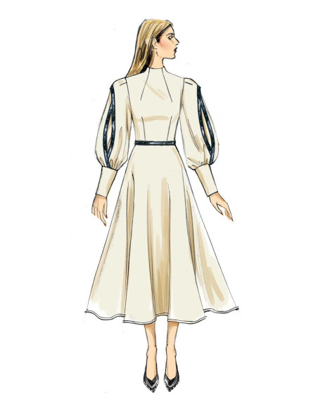 Patron de robe - Vogue 9327
