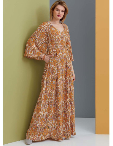 Patron de robes - Vogue 9328