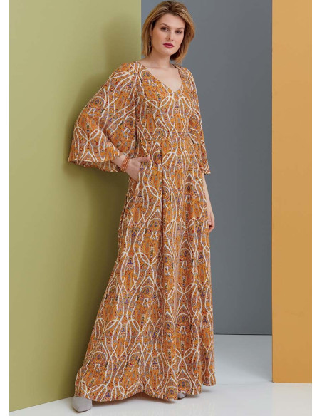 Patron de robes - Vogue 9328
