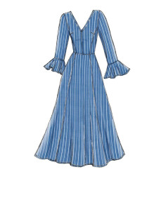 Patron de robes - Vogue 9328 2