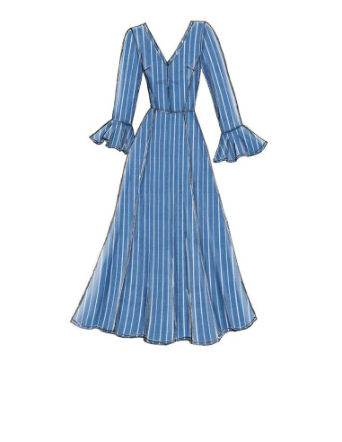 Patron de robes - Vogue 9328