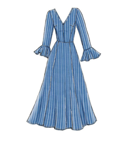 Patron de robes - Vogue 9328