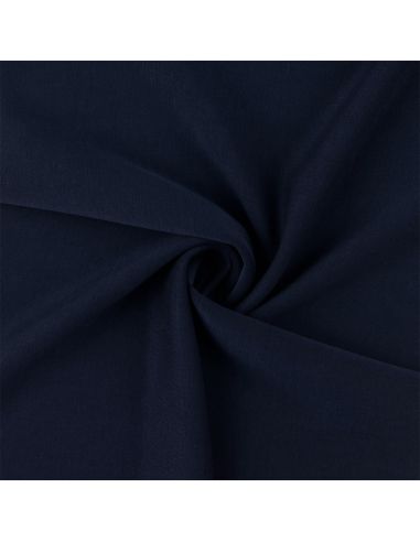 Tissu Scuba effet peau de pêche - Bleu marine