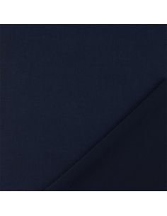Tissu Scuba effet peau de pêche - Bleu marine 2