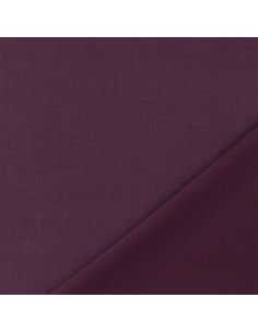 Tissu Scuba effet peau de pêche - Mauve foncé 2