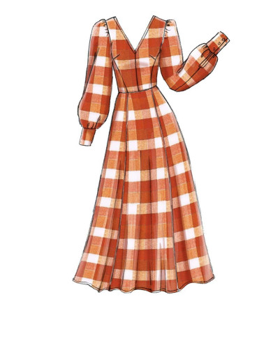 Patron de robes - Vogue 9328