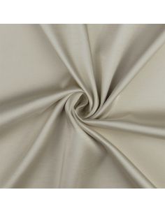 Tissu satin duchesse lavé - Nude