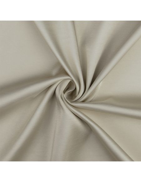 Tissu satin duchesse lavé - Nude