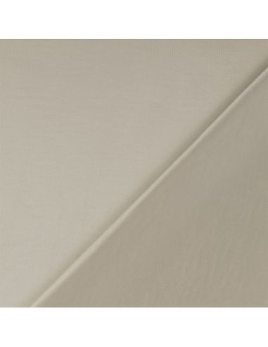 Tissu satin duchesse lavé - Nude