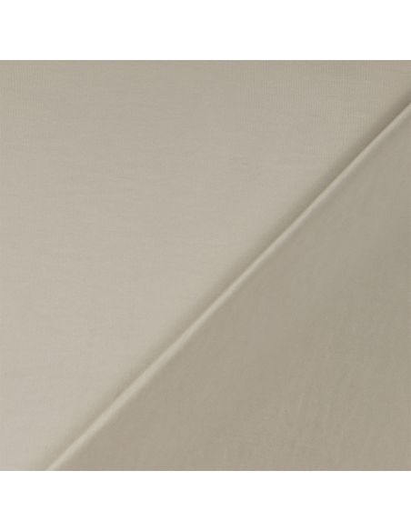 Tissu satin duchesse lavé - Nude