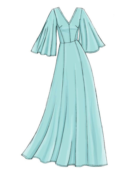 Patron de robes - Vogue 9328