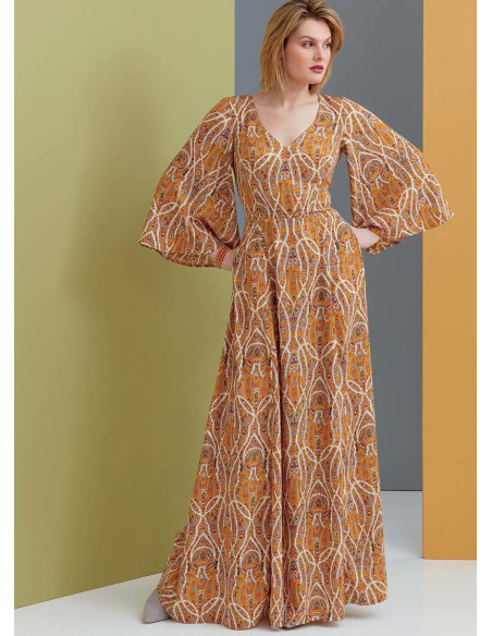 Patron de robes - Vogue 9328
