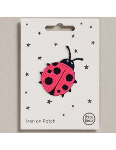 Patch thermocollant - Coccinelle