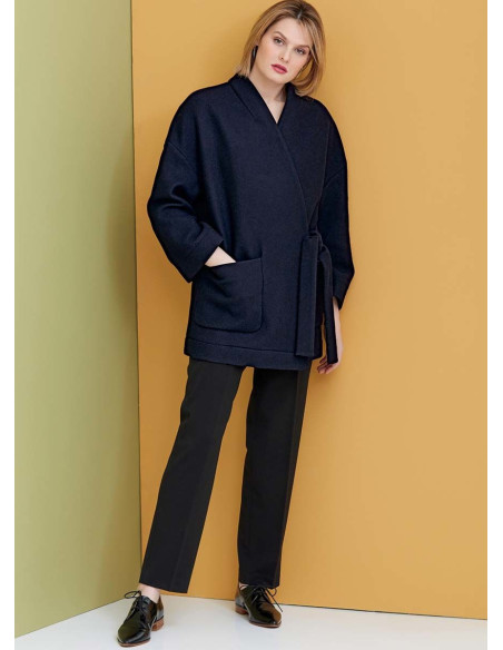 Patron de veste, ceinture et pantalon - Vogue 9334