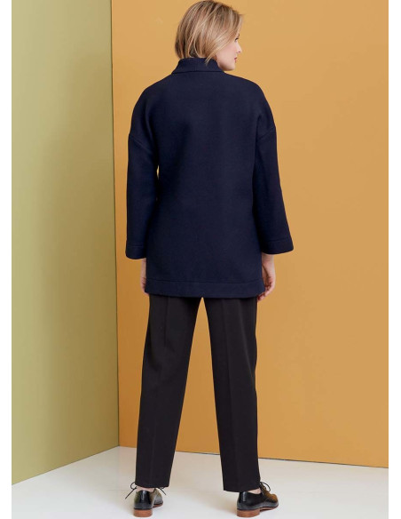 Patron de veste, ceinture et pantalon - Vogue 9334