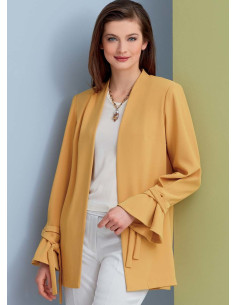 Patron de veste - Vogue 9338