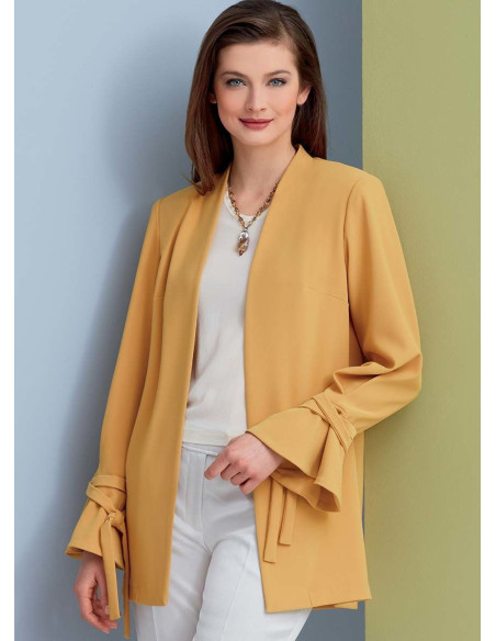 Patron de veste - Vogue 9338