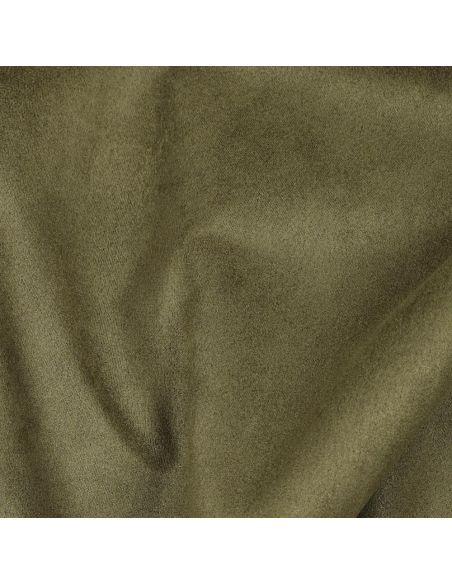 Tissu suédine stretch - Kaki clair