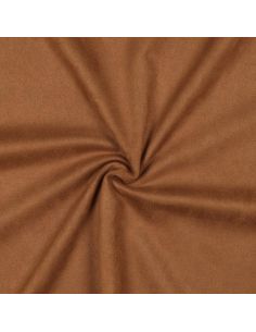 Tissu suédine stretch - Camel