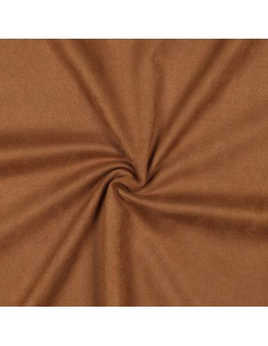 Tissu suédine stretch - Camel