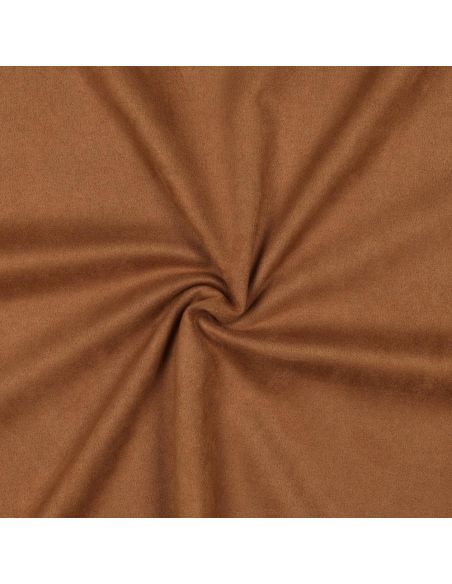 Tissu suédine stretch - Camel