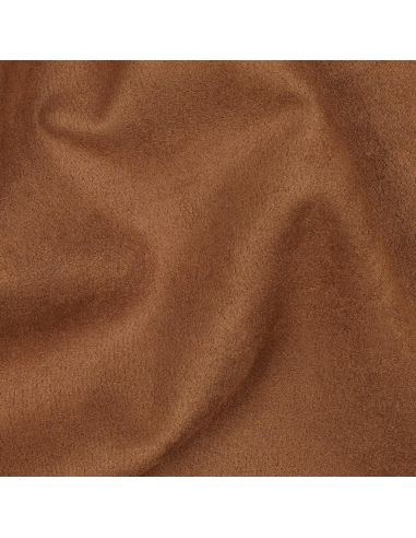 Tissu suédine stretch - Camel