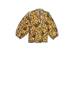Patron de veste - Vogue 9338 2