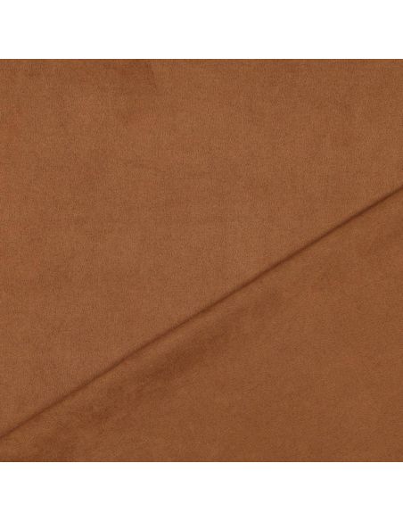 Tissu suédine stretch - Camel