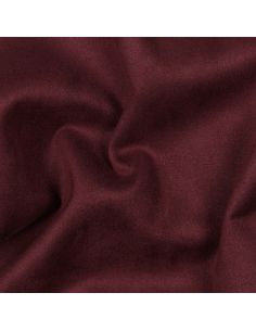 Tissu suédine stretch - Bordeaux 2