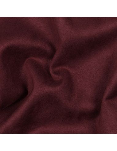 Tissu suédine stretch - Bordeaux