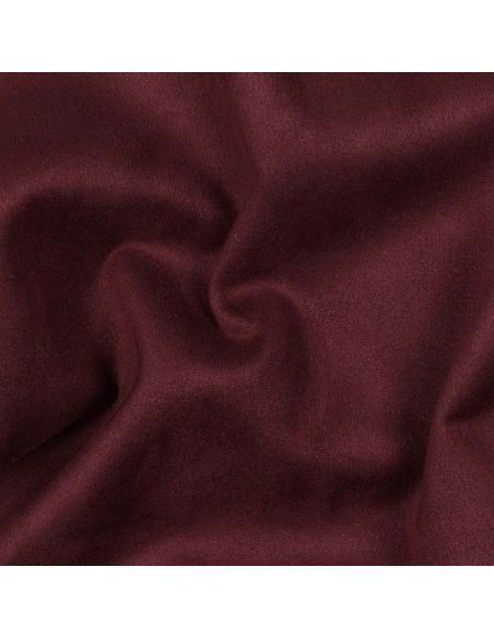 Tissu suédine stretch - Bordeaux