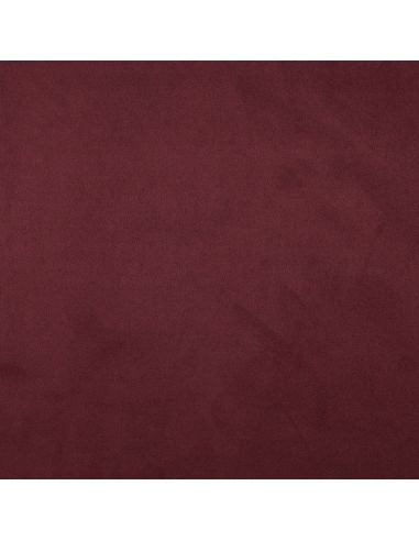 Tissu suédine stretch - Bordeaux